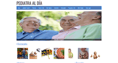 Desktop Screenshot of pediatraldia.cl